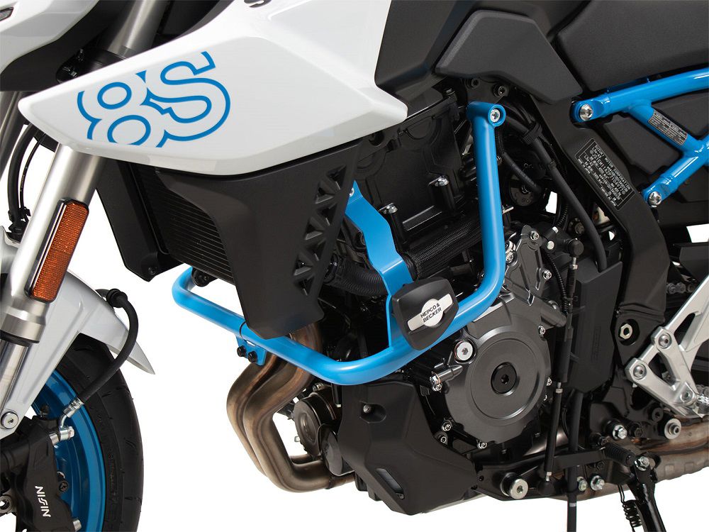 Hepco & Becker Valbeugel - Suzuki GSX-8S 2023-2026 - Zwart / Blauw