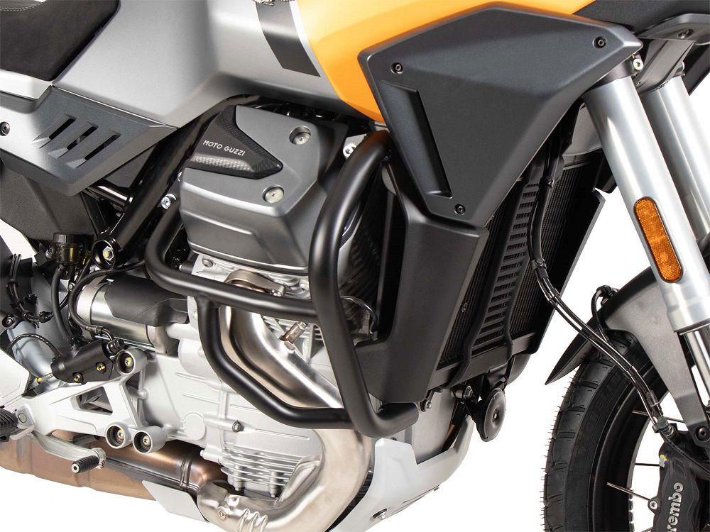 Valbeugel zwart Hepco&Becker voor Moto Guzzi Stelvio '24-