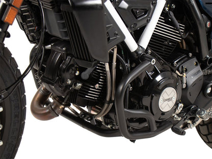 Valbeugel Zwart Hepco&Becker Voor Ducati Scrambler 800 Nightshift/ Full Throttle '23-