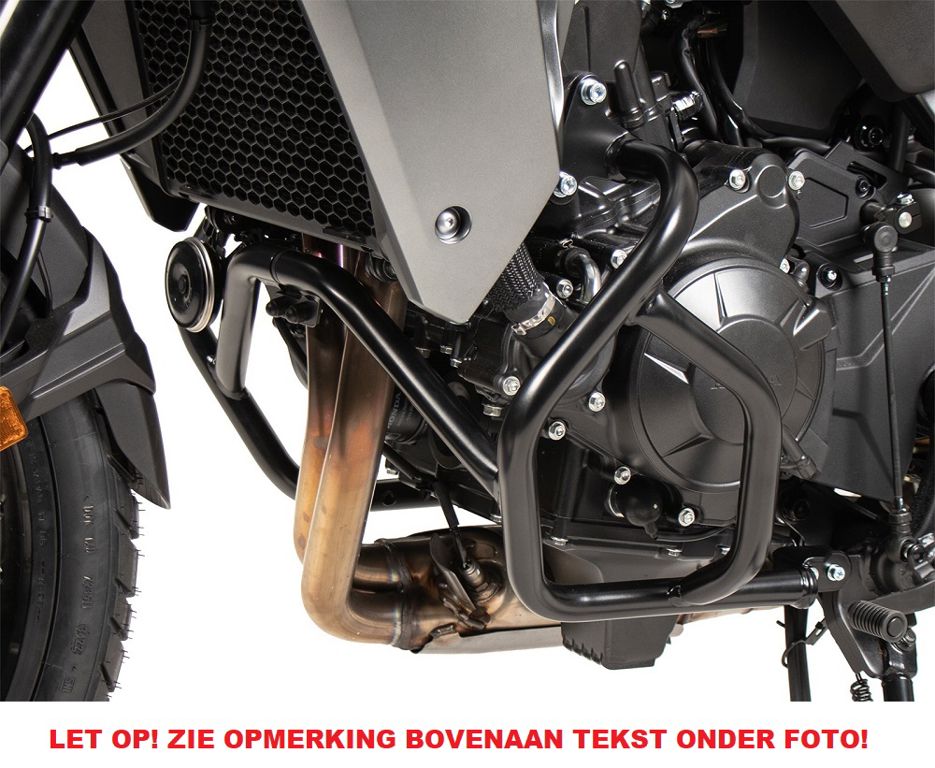 Valbeugel Onder Zwart Hepco&Becker Voor Honda Xl750 Transalp '25-