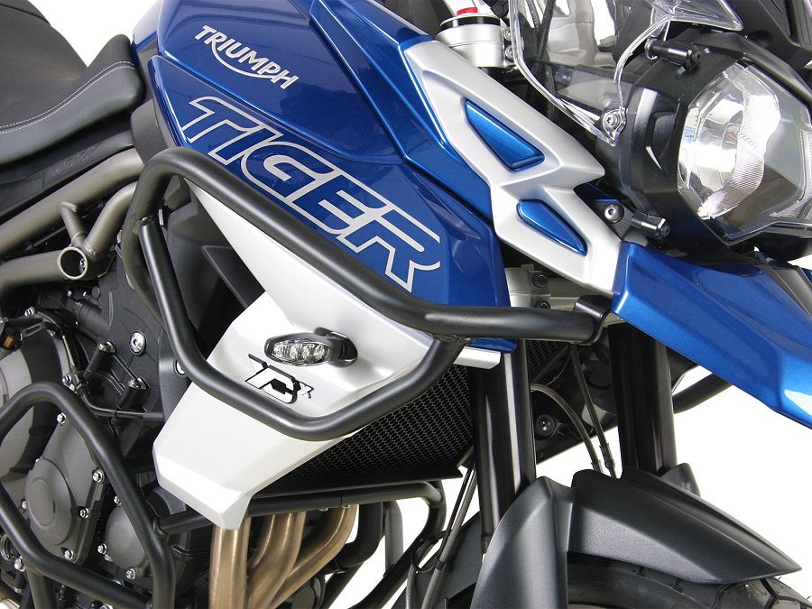 Tankbeugel Zwart Hepco&Becker Triumph Tiger 800 Modellen