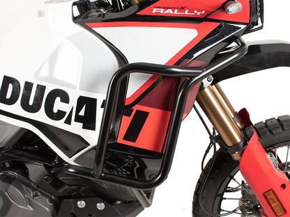 Tank Valbeugel Zwart (Tankguard) Ducati Desertx Rally '24-
