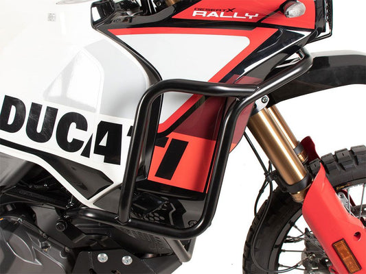 Tank Valbeugel Zwart (Tankguard) Ducati Desertx Rally '24-