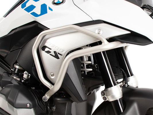 Valbeugel boven RVS voor montage op originele BMW valbeugel Hepco&Becker BMW R1300GS '23-
