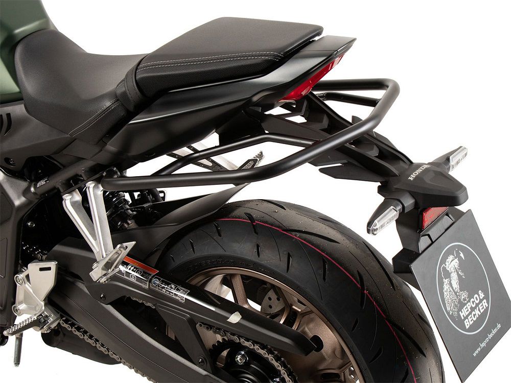 Valbeugel Achterzijde Hepco&Becker Zwart Honda Cb650R '24-