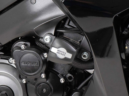 Protection pads / sliders Hepco&Becker Suzuki GSX-S1000 GT / Travel Edition '22