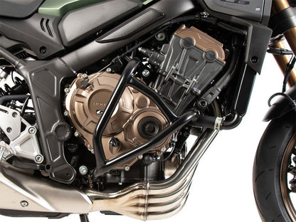 Valbeugel Model ''Solid'' Zwart Hepco&Becker Honda Cb650R '24-