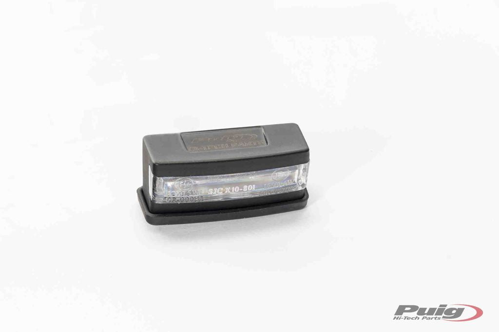 Kentekenplaatverlichting voor Puig kentekenplaathouder model PLA