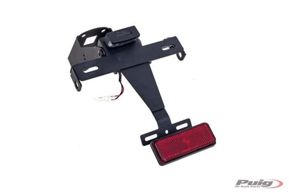 Kentekenplaathouder zwart Puig Kawasaki Z1000SX '11-24