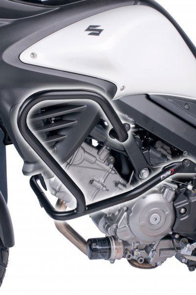 Valbeugel zwart Puig Suzuki DL650 '12-/ DL650XT '15-
