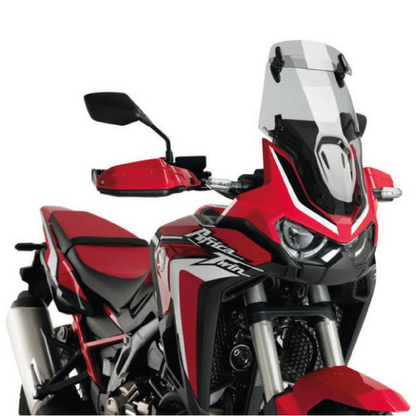 Vervangingsruit Touring Met Opzetruitje Licht Getint Puig Honda Crf1100 '20-