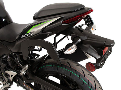 C-Bow Tasdragers Zwart Hepco & Becker Kawasaki Z500 ’24-