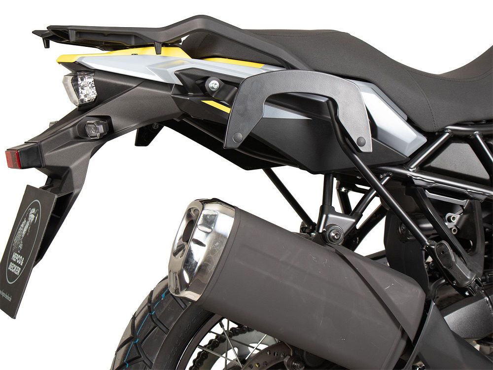 C-Bow tasdragers zwart Hepco&Becker Suzuki V-Strom 800 '24-