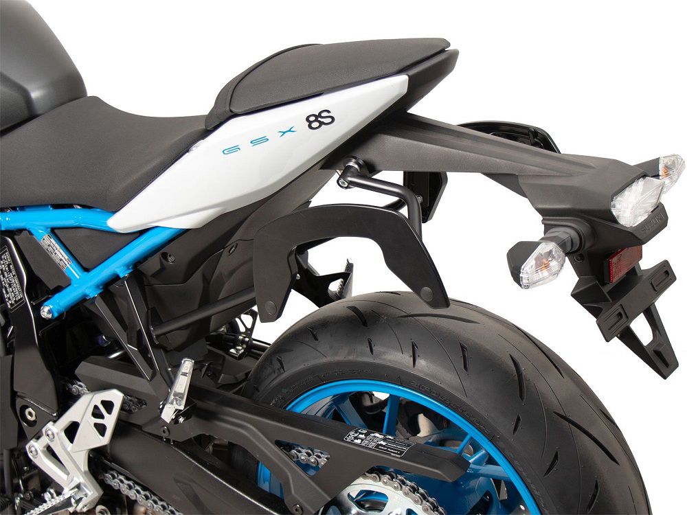 C-Bow Tasdragers Zwart Hepco&Becker Suzuki Gsx-8S '23-