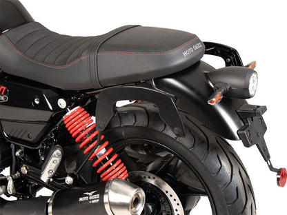 C-Bow tasdragers zwart Hepco&Becker Moto Guzzi V7 Stone Special Edition '22-