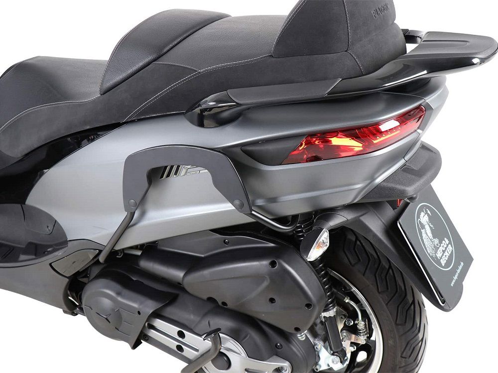 C-Bow tasdragers zwart Hepco&Becker Piaggio MP3 500 / Sport Advanced '15-'21