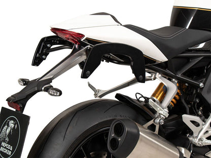 C-Bow tasdragers zwart Hepco&Becker Triumph Speed Triple 1200 RS/RR '21-'26