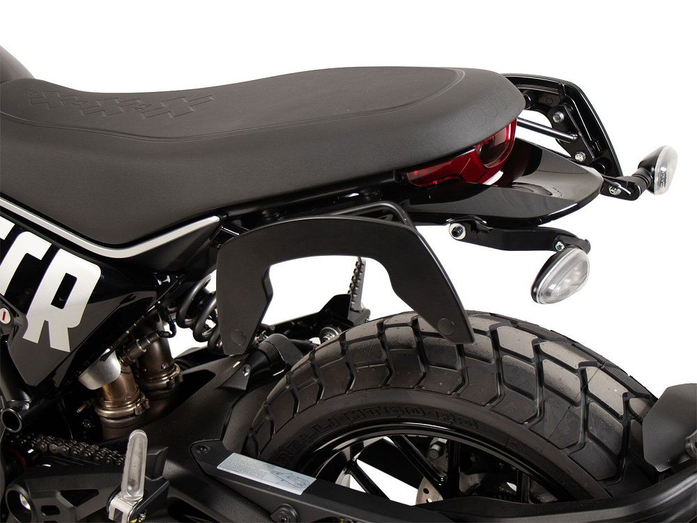 C-Bow Tasdragers Zwart Hepco&Becker Ducati Scrambler 800 Icon '23-