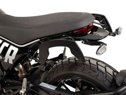 C-Bow Tasdragers Zwart Hepco&Becker Ducati Scrambler 800 Icon '23-