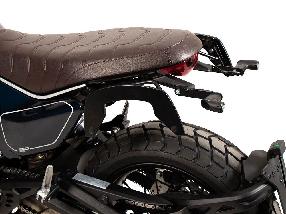 C-Bow Tasdragers Zwart Hepco&Becker Ducati Scrambler 800 Nightshift / Full Throttle '23-
