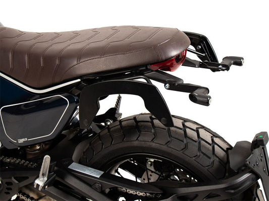 C-Bow Tasdragers Zwart Hepco&Becker Ducati Scrambler 800 Nightshift / Full Throttle '23-