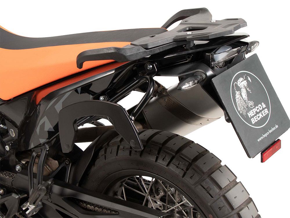 C-Bow tasdragers zwart Hepco&Becker KTM 790 Adventure '24-
