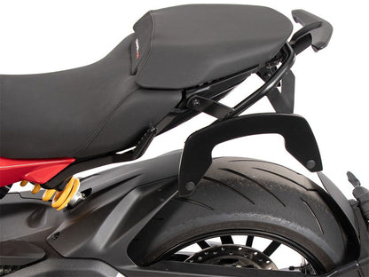 C-Bow Tasdragers Zwart Hepco&Becker Ducati Diavel V4 '23-