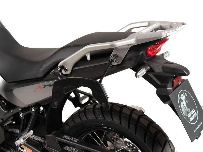 C-Bow Tasdragers Zwart Hepco&Becker Honda Xl750 Transalp '23-24