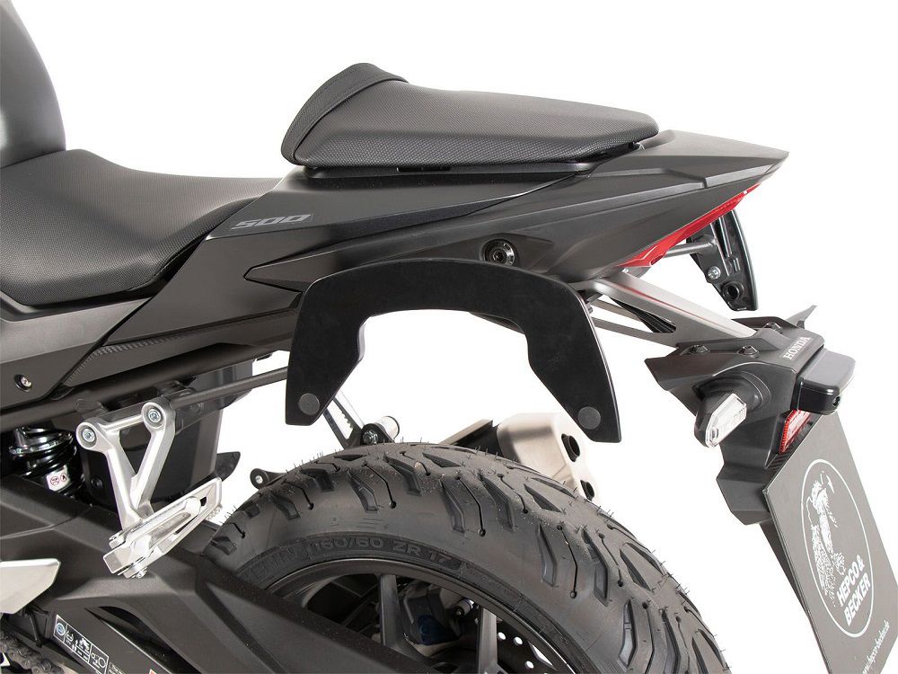C-Bow tasdragers antraciet Hepco&Becker Honda CBR500R '19-23