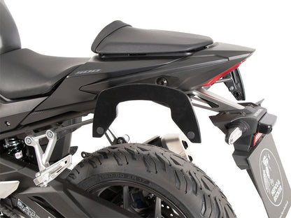 C-Bow tasdragers antraciet Hepco&Becker Honda CBR500R '19-23