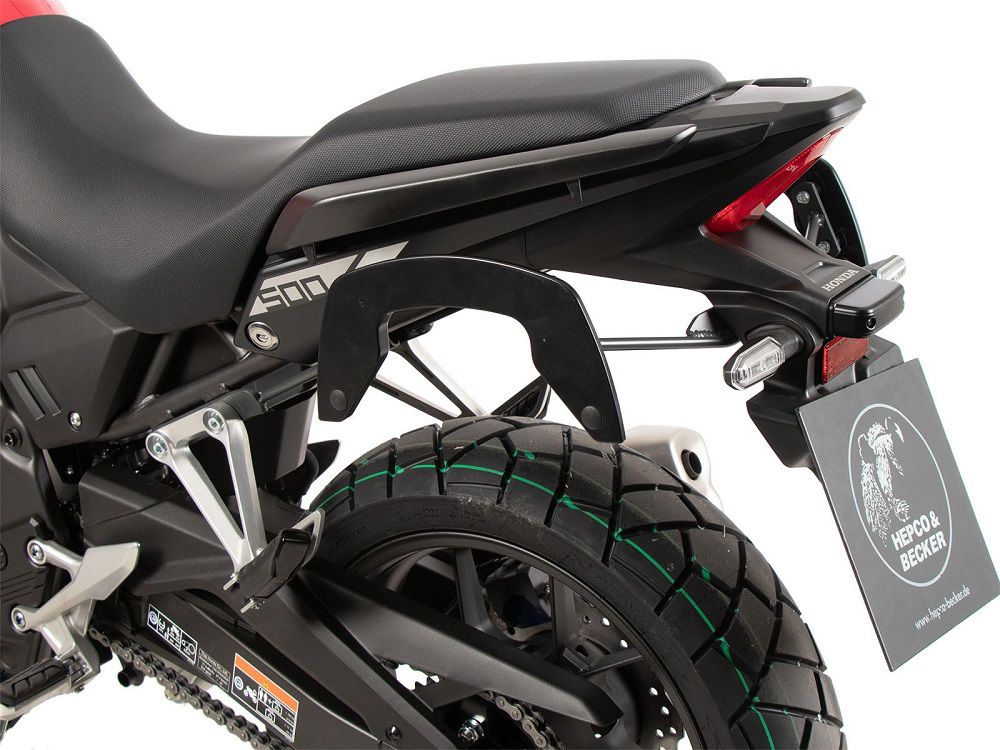 C-Bow Tasdragers Antraciet Hepco&Becker Honda Nx500 '24-