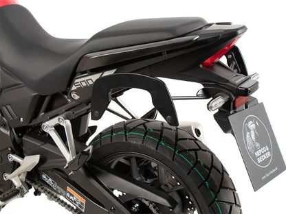C-Bow Tasdragers Antraciet Hepco&Becker Honda Nx500 '24-