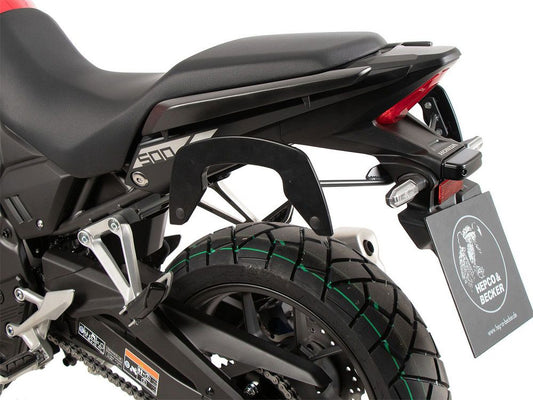 C-Bow Tasdragers Antraciet Hepco&Becker Honda Nx500 '24-