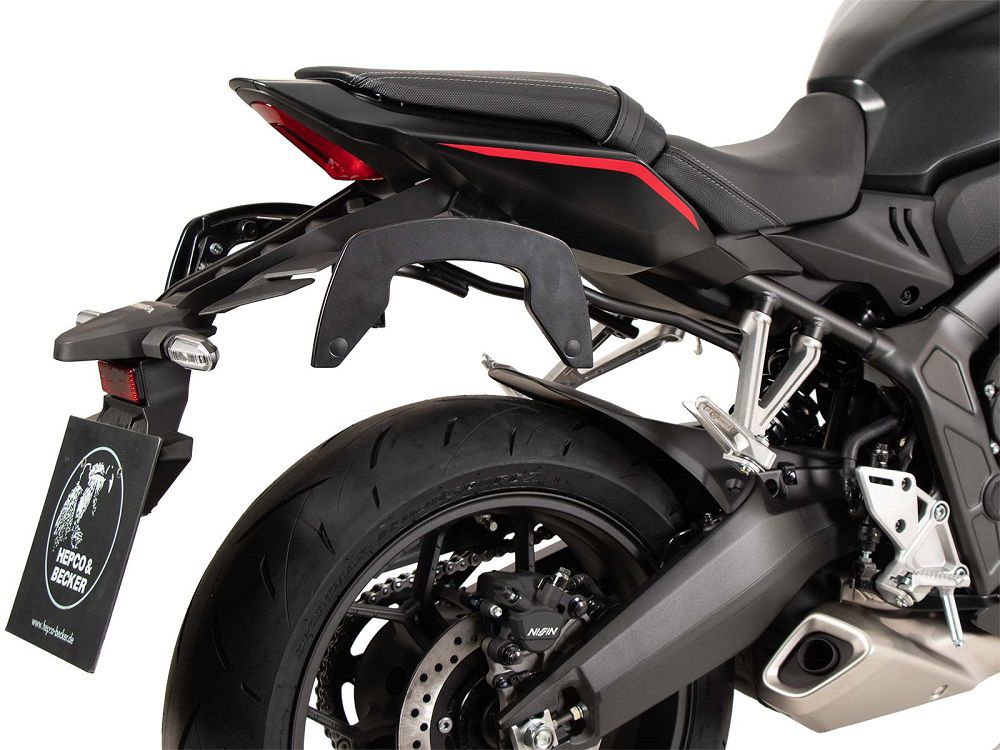 C-Bow tasdragers antraciet Hepco&Becker Honda CBR650R '24-