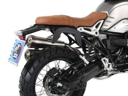 C-Bow Tasdrager Rechts Zwart Hepco&Becker Bmw R Nine T Scrambler '16-/ Urban G/S 40 Years Edition