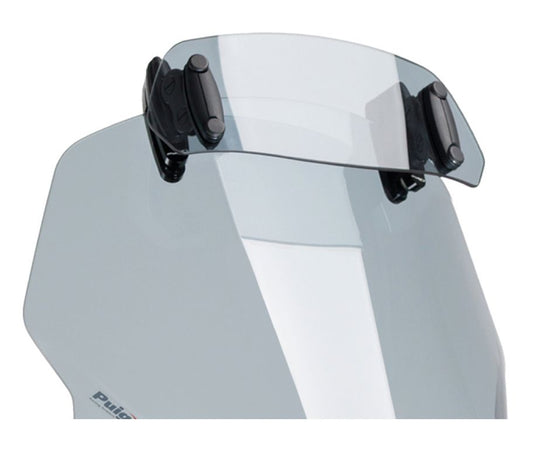 Opzetruit verstelbaar model Clip-On Puig (klemmen) 230x90mm