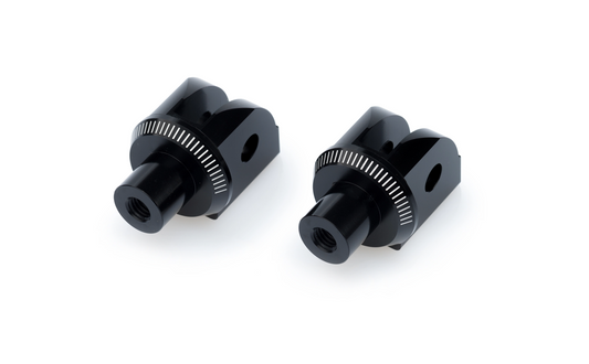 Voetsteunadapters voorzijde van Puig voor diverse BMW modellen