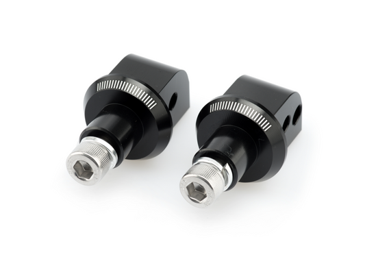 Voetsteunadapters achterzijde van Puig voor Honda Crossrunner / MSX125