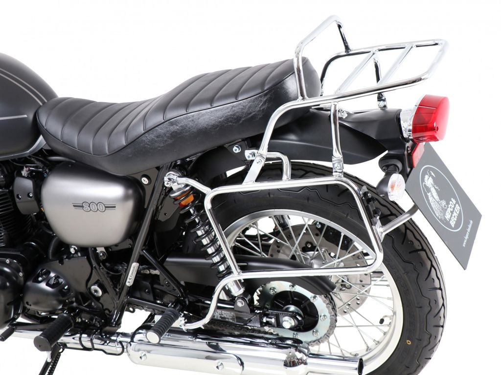 Kofferrek Chroom Hepco&Becker Kawasaki W800 Street/Cafe '19-