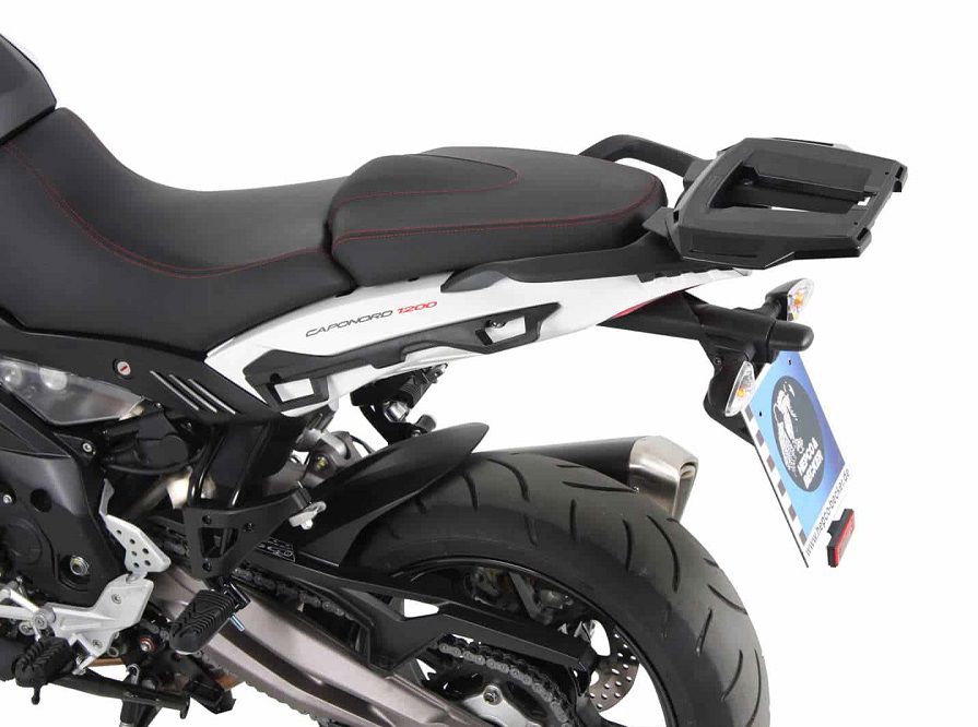Topdrager Zwart Alurack Hepco&Becker Aprilia Caponord 1200 '13-'16