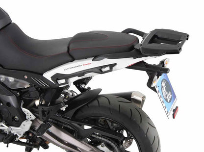 Topdrager Zwart Alurack Hepco&Becker Aprilia Caponord 1200 '13-'16