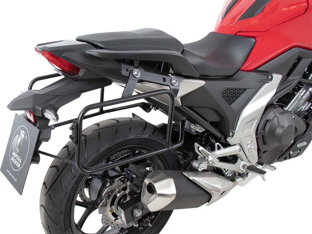 Kofferrek Zwart Lock-It Hepco&Becker Honda Nc750X / Dct '21-