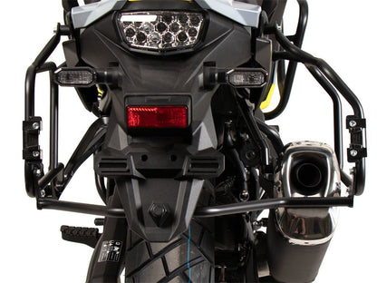 Kofferrek 'Cutout' Zwart Hepco&Becker Suzuki V-Strom 800 De '23-