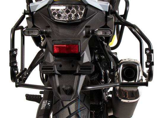 Kofferrek 'Cutout' Zwart Hepco&Becker Suzuki V-Strom 800 '24-