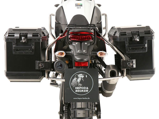Kofferset Zwart Hepco&Becker 'Cutout' Yamaha Tenere 700 World Raid/Rally '22-24