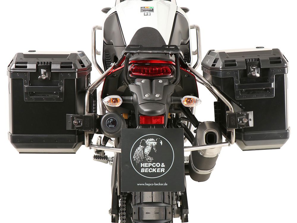 Kofferset Zwart Hepco&Becker 'Cutout' Yamaha Xt700Z Tenere '25-