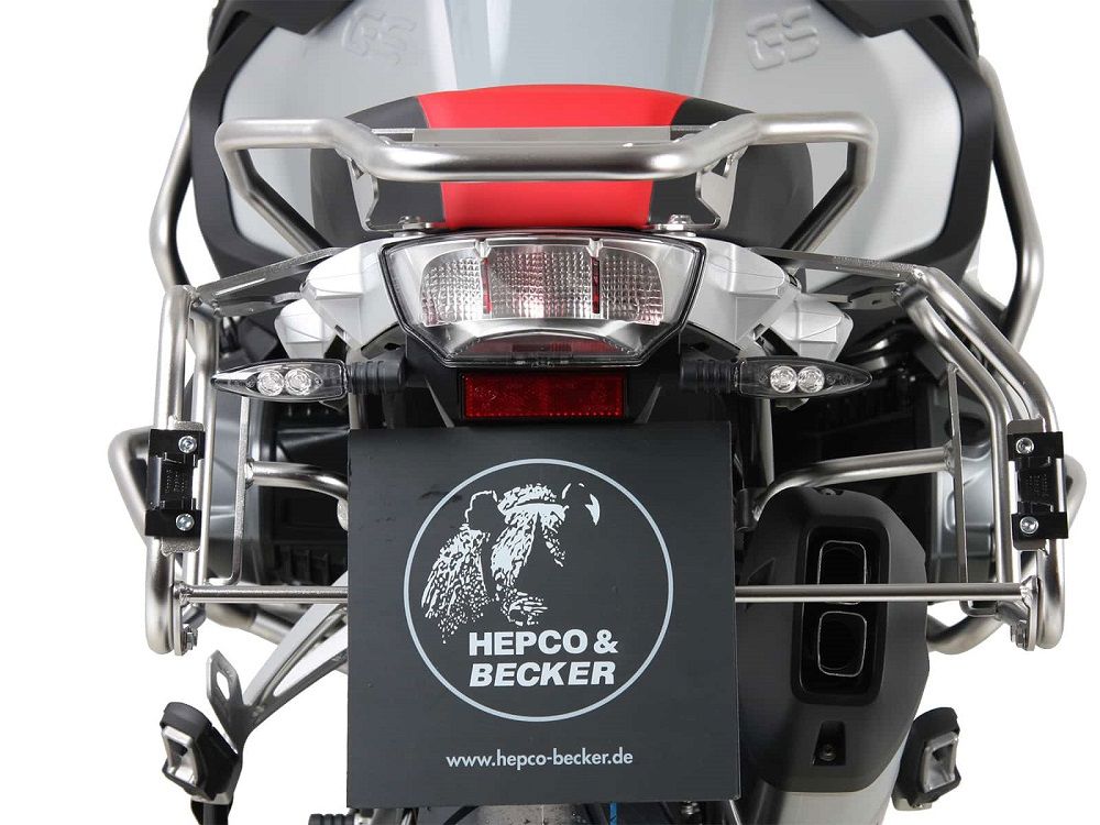 Kofferrek Rvs Hepco&Becker Voor 'Cutout' Xplorer Zijkoffers Bmw R1250Gs Adventure '19-