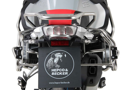 Kofferrek Rvs Hepco&Becker Voor 'Cutout' Xplorer Zijkoffers Bmw R1250Gs Adventure '19-
