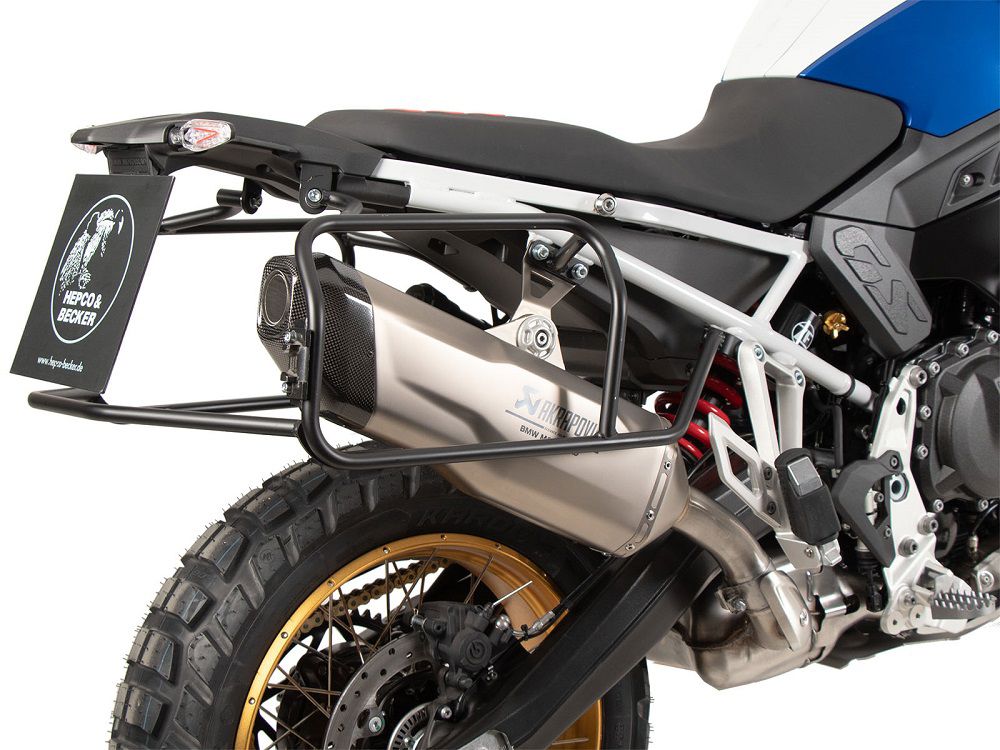 Kofferrek 'Cutout' Zwart Hepco&Becker Bmw F900Gs '24-