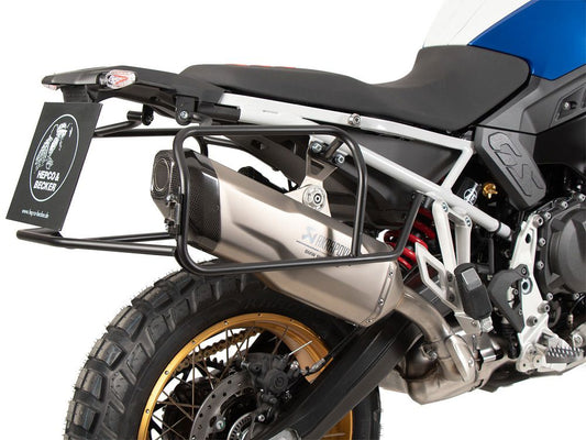 Kofferrek 'Cutout' Zwart Hepco&Becker Bmw F900Gs '24-